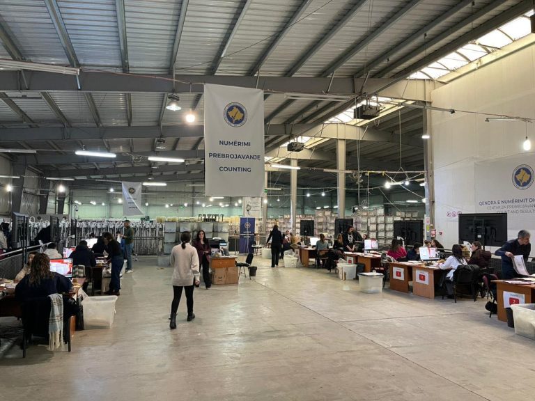 Përfundon numërimi i votave, VV-ja fituese absolute me 51.11 për qind