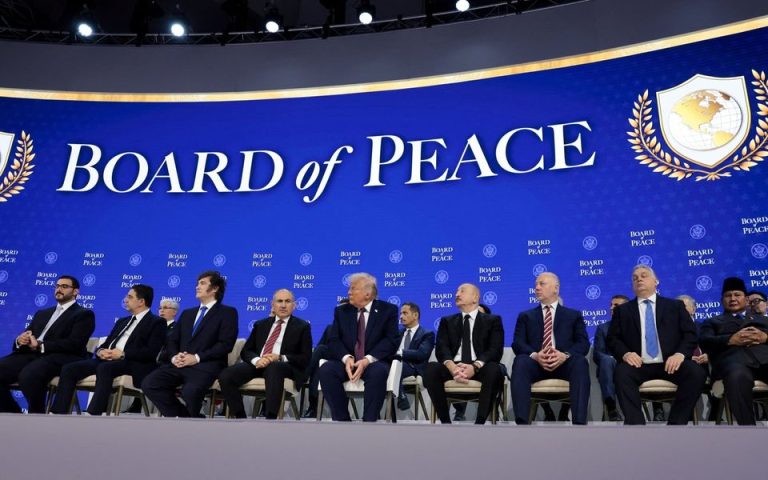 Greqia refuzon t’i bashkohet “Bordit të Paqes” të Presidentit amerikan
