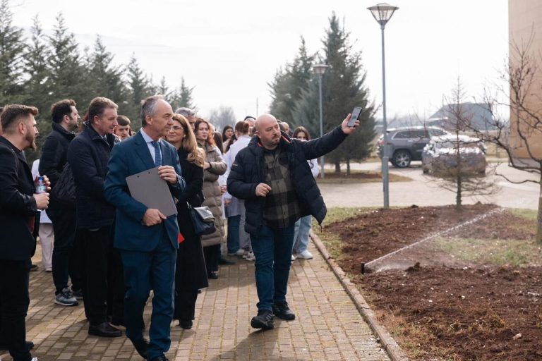 Funksionalizohet sistemi i grumbullimit të ujërave të shiut në SHM “Abdyl Ramaj” në Suharekë
