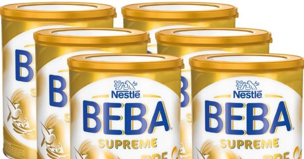 AUV bllokon produktin ushqimor për foshnja “BEBA SUPREM PRE” 800 gram