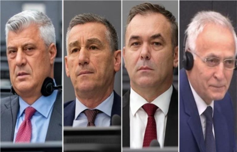 Nga sot fjalët përfundimtare në gjykimin ndaj Thaçit, Veselit, Krasniqit dhe Selimit
