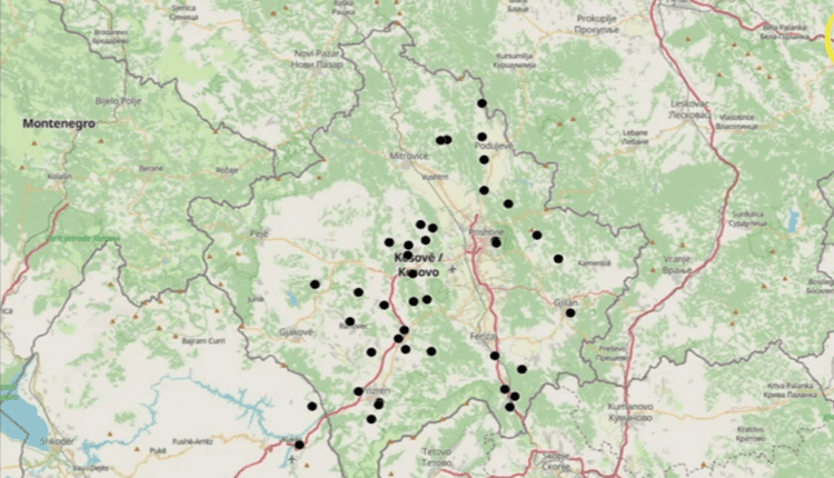 Prokurori Pace prezanton një hartë në Hagë: Pasqyron 437 incidente