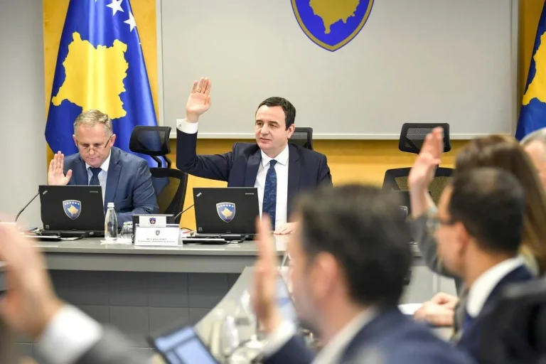 Qeveria “Kurti 3” mban mbledhjen e parë, ky është rendi i ditës