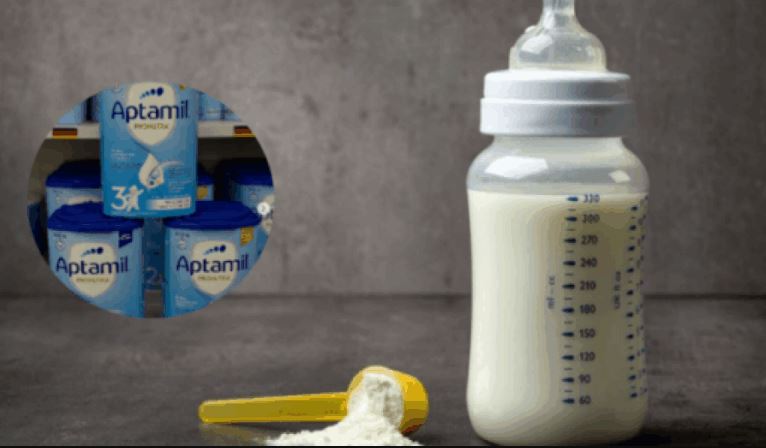 AUV ndalon të gjitha produktet e qumështit “Aptamil”