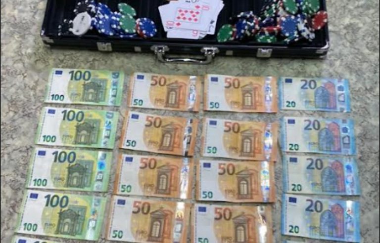Policia arreston 12 persona në Junik për bixhoz të paligjshëm