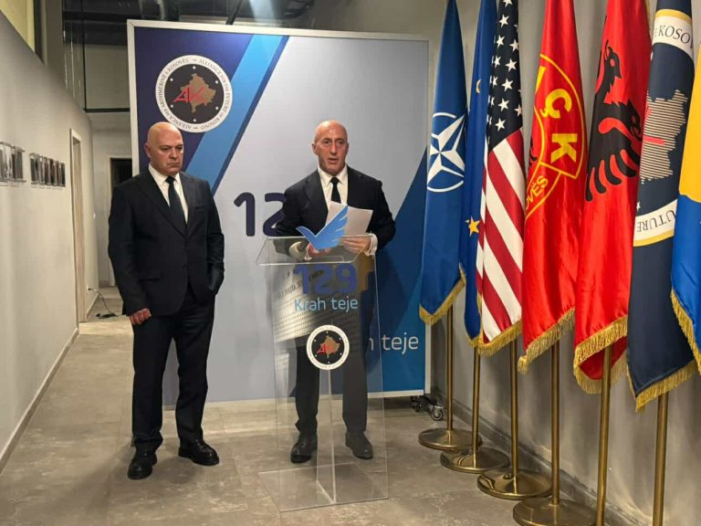 Haradinaj njofton se nuk do të kandidojë më për kryetar të AAK-së