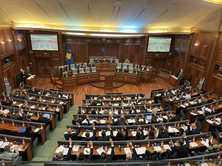 103 deputetë i thonë “po”, marrëveshjes së kredisë ndërmjet Kosovës dhe “Kompas”