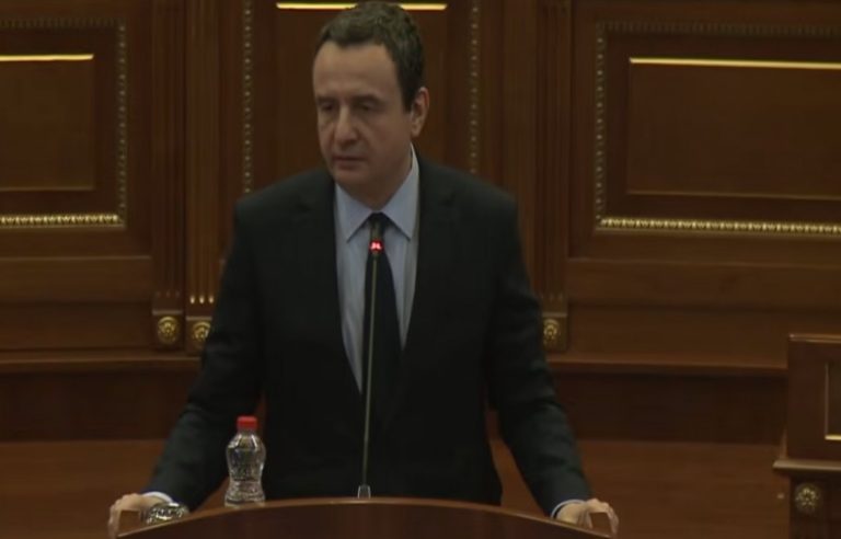 Kurti: Buxheti i 2026 përfshinë rritjen e pensioneve e shtesave për fëmijë