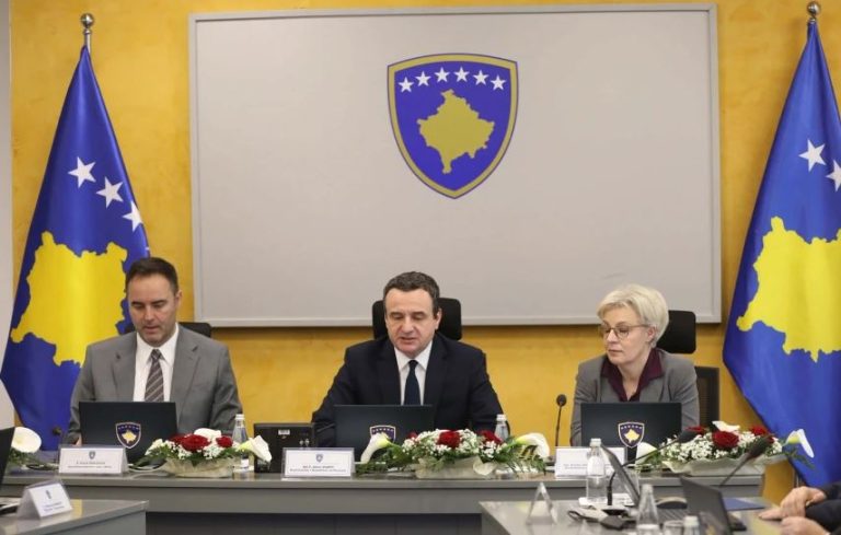 Kurti: Prioritet i Qeverisë dy projektligje, konfiskimi i pasurisë së pajustifikueshme dhe çmimet tavan