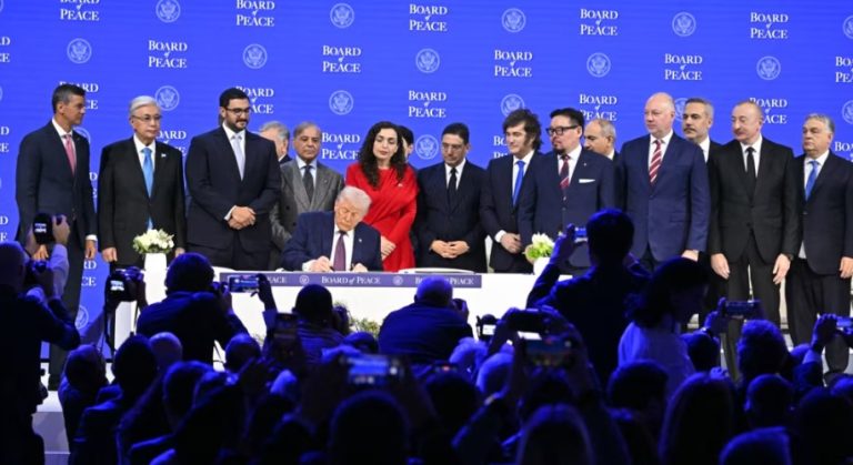 Presidentja Osmani ftohet të enjten në themelimin zyrtar të Bordit të Paqes në Uashington