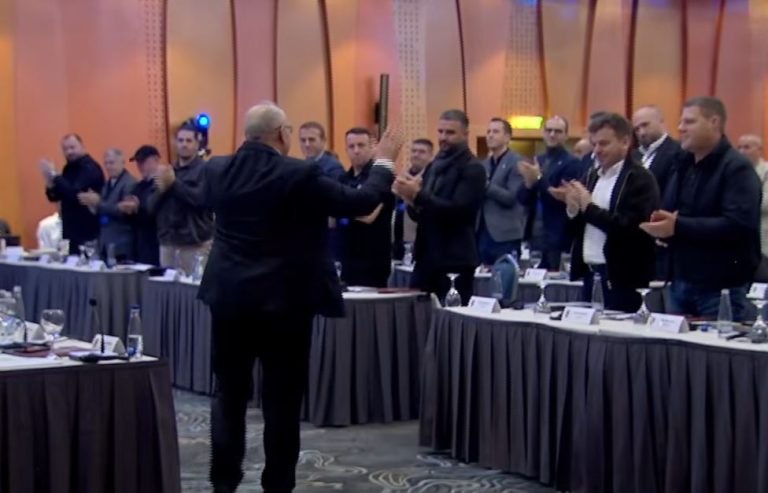 Agim Ademi sërish në krye të FFK-së, nuk kishte asnjë kundërkandidat