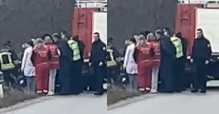 Aksident i rëndë në rrugën Kaçanik-Hani i Elezit, mbyllet qarkullimi për automjete