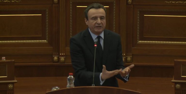 Kurti: Buxheti është rritur nga 2.2 në 4 miliardë, kjo rritje do të pasqyrohet në rritje të pagave e pensioneve