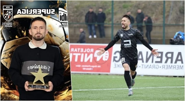Kryeziu i Ballkanit shpallet ‘Ylli i Javës’ në Superligë