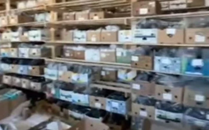 Zbulohen mallra mbi 500 mijë euro të dyshuara për kontrabandë në Prishtinë