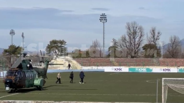 Rama ndan foto nga helikopteri për udhëtimin drejt Korçës: Po shoqëroj investitorë prestigjiozë