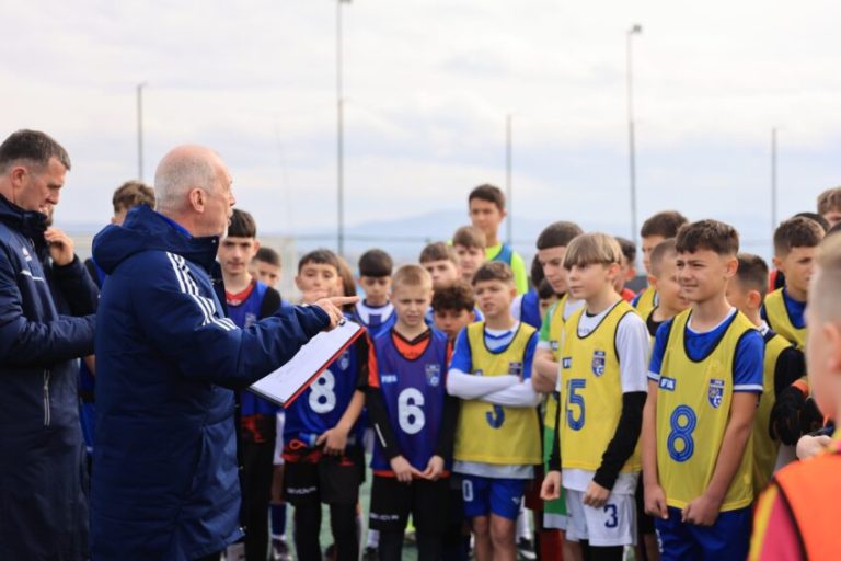 FIFA Academy hap dyert në Kosovë, ka synim identifikimin dhe zhvillimin e talentëve në futboll