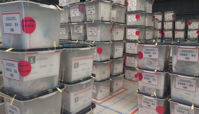Kërkohet paraburgim ndaj 9 kryesuesve për falsifikim të rezultateve të votimit në Komunën e Rahovecit