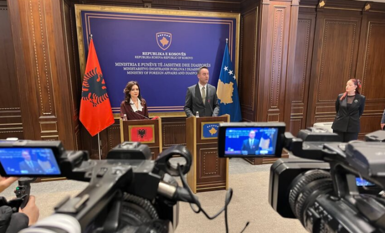 Konjufca: Sa më i fortë koordinimi ynë, aq më e sigurt rruga drejt BE-së