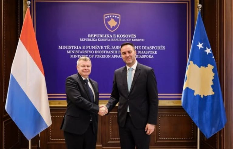 Konjufca takohet me Dietz, takimi u fokusua në forcimin e marrëdhënieve bilaterale