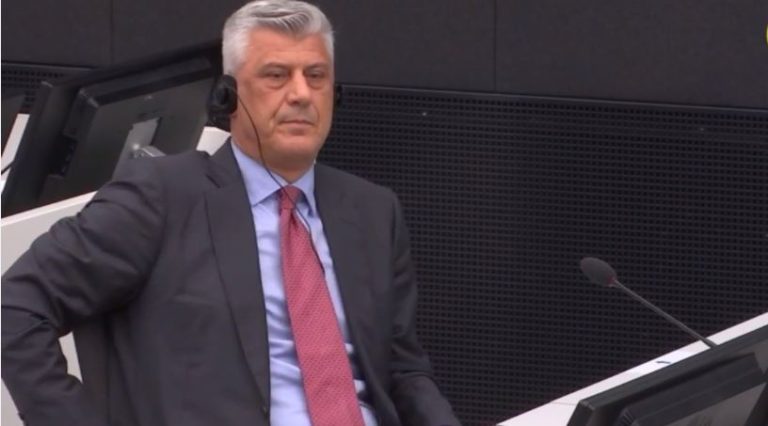 Kushtetuesja e Hagës rrëzon ankesën e Thaçit për shkelje të të drejtave