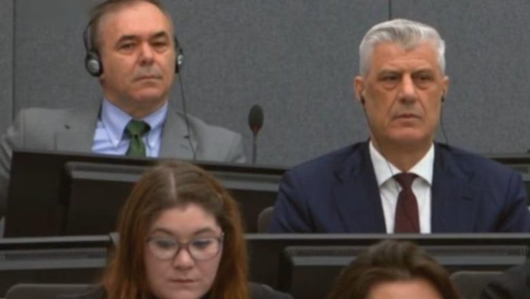 Prokuroria: Thaçi ishte përkrahës i drejtpërdrejtë i qëllimit të përbashkët kriminal