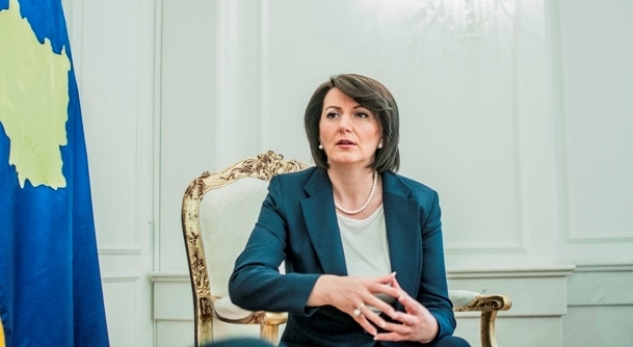 Jahjaga mohon të ketë lidhje me dosjen “Epstein”: S’kam pasur asnjëherë takim me personin në fjalë