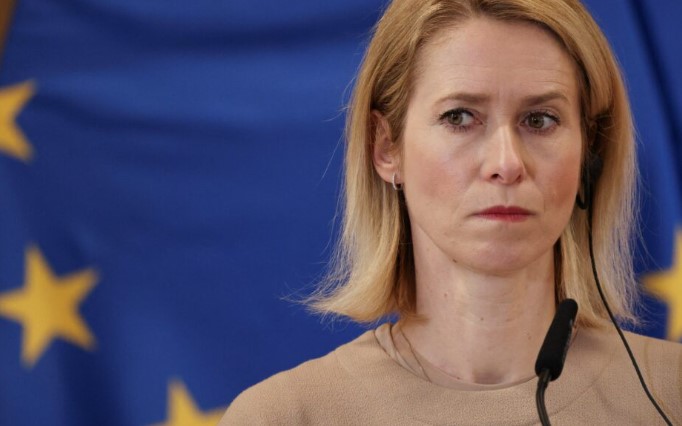 Kallas: BE kërkon të miratojë paketën e 20-të të sanksioneve ndaj Rusisë të hënën