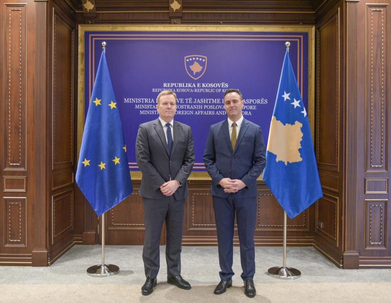 Konjufca pret Sorensenin, procesi i dialogut me Serbinë do të kalojë nën udhëheqjen e MPJD-së
