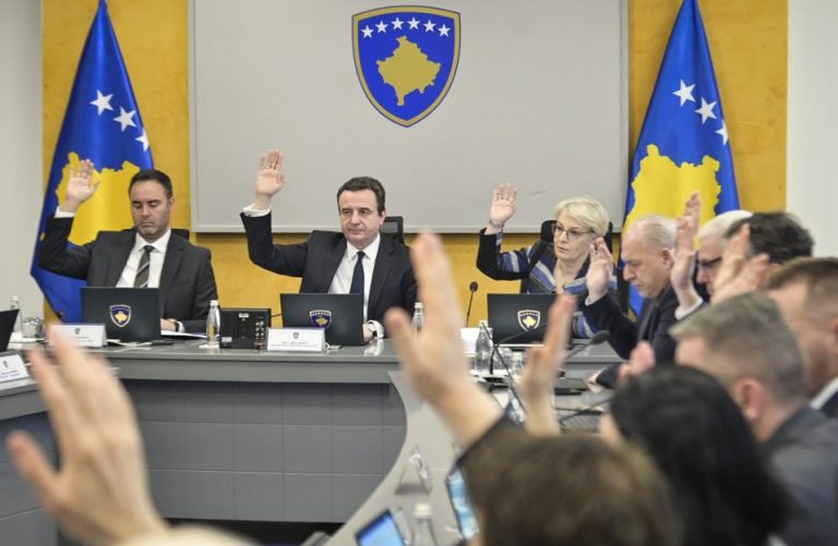 Mbledhja e dytë, këto janë vendimet që mori sot Qeveria e Kosovës