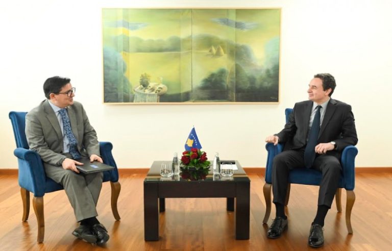 Kurti priti përfaqësuesin e UNDP-së, riafirmohet partneriteti strategjik