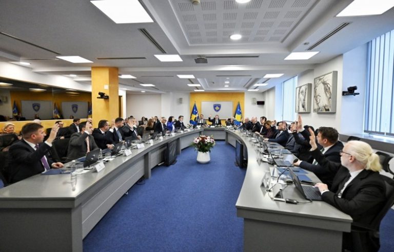 Kurti: Miratuam buxhetin dhe listën e marrëveshjeve ndërkombëtare