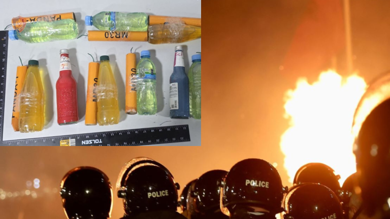 Hodhën molotov drejt policisë, 21 të arrestuar në protestë, nën hetim 5 zyrtarë të PD