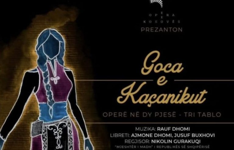Opera e Kosovës zbret në Shkup me ‘Gocën e Kaçanikut’