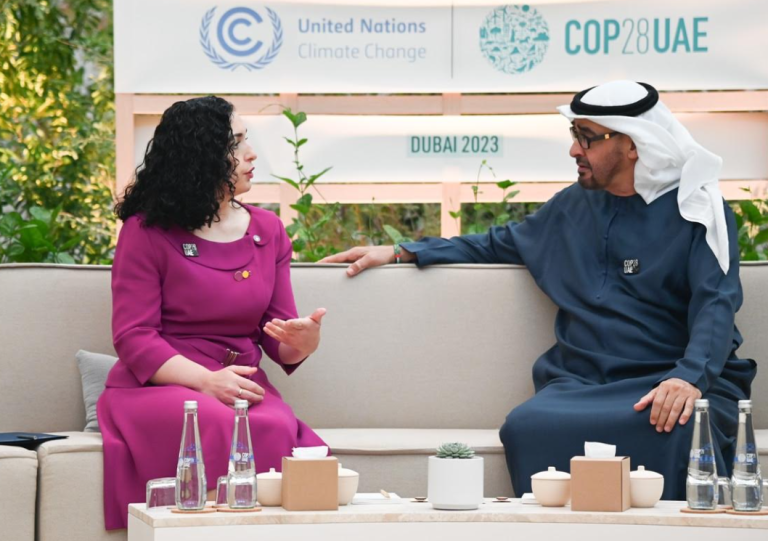 Presidentja Osmani merr pjesë në Samitin Botëror të Qeverisjes në Emiratet e Bashkuara Arabe