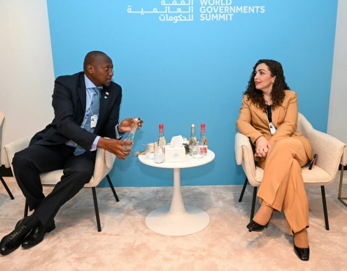 Osmani takon kryeministrin e Eswatinit, diskutohet avancimi i marrëveshjeve në fusha konkrete