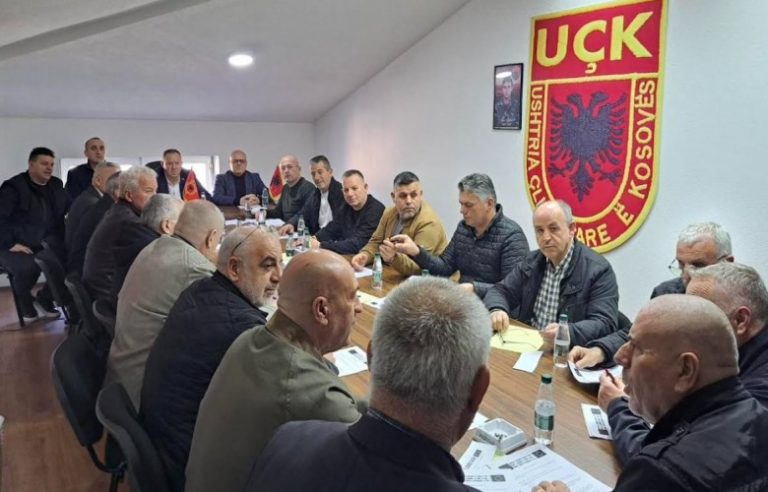 OVL e UÇK-së mban takimin e parë të Këshillit Organizativ për Epopenë