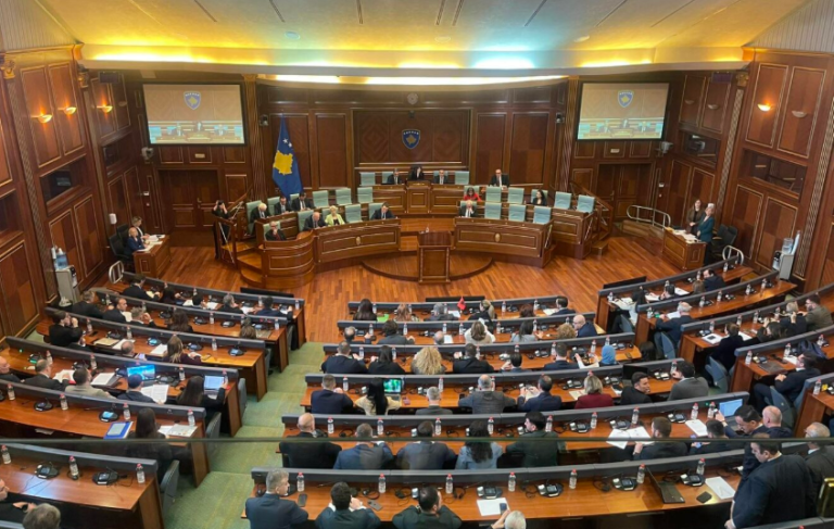 Nis seanca për Projektligjin për buxhetin e vitit 2026