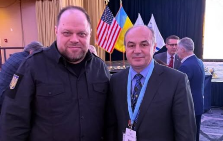 Enver Hoxhaj takohet me Kryetarin e Parlamentit të Ukrainës, flasin për njohjen e Kosovës