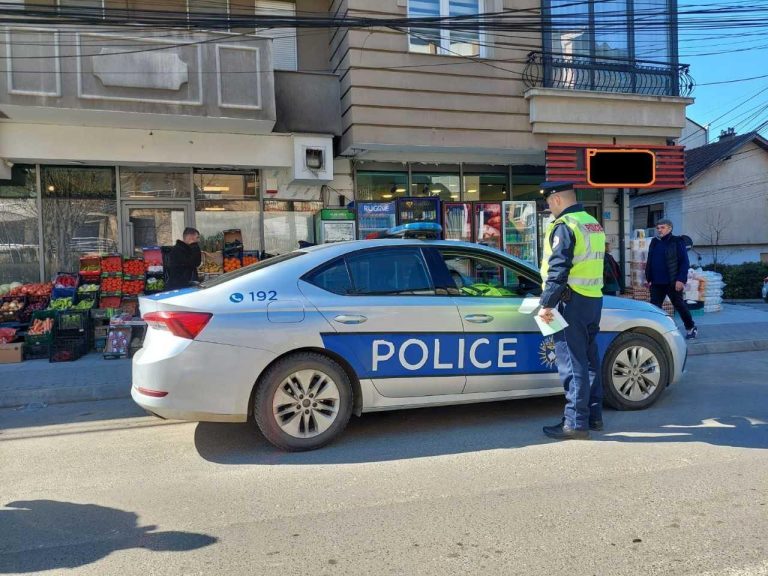 Policia me aksion në Prizren, shqipton 106 gjoba për parkime të parregullta brenda dy orësh