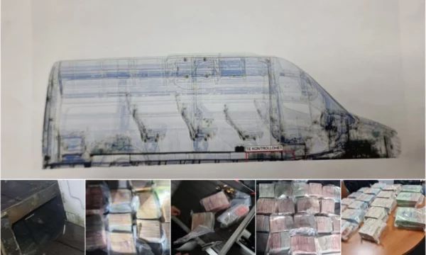 Prokuroria kërkon paraburgim ndaj tre personave pasi u kapën me rreth 1 milion euro në kufi