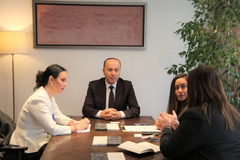 U.D. kryeprokurori Qalaj takohet me përfaqësues të Misionit të OSBE-së, diskutohet për sundimin e ligjit