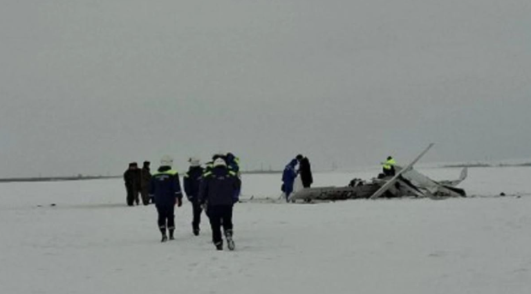 Rrëzohet aeroplani stërvitor në rajonin Orenburg të Rusisë, tre të vdekur