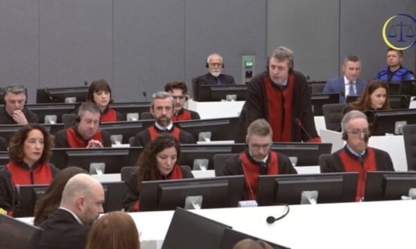 Nis seanca ku do të prezantohen deklaratat përmbyllëse në rastin Thaçi dhe të tjerët