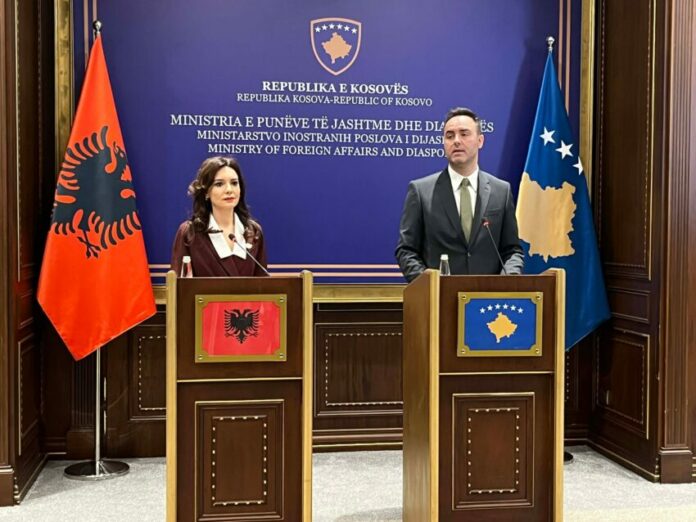 Spiropali: Kosova prioritet i politikës së jashtme të Shqipërisë