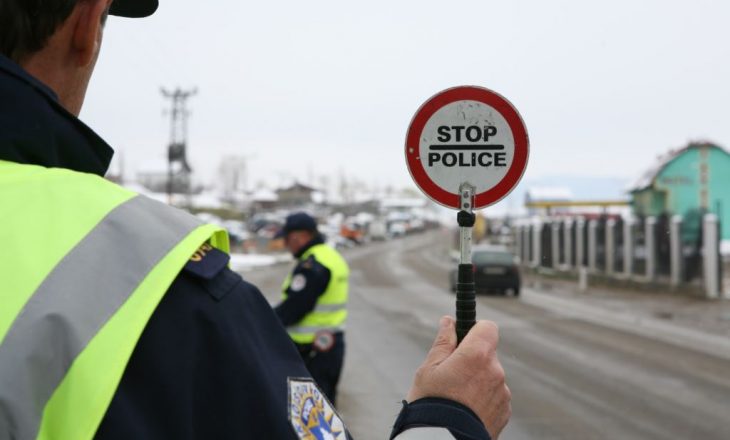 Policia shqiptoi mbi 4,600 gjoba në janar, mbi 300 më shumë sesa në vitin paraprak