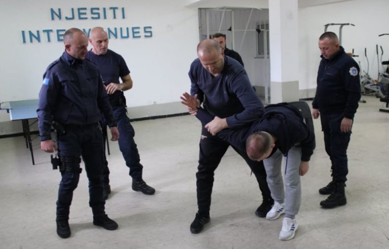 Forcimi i sigurisë së përgjithshme, trajnohen zyrtarë korrektues në Dubravë