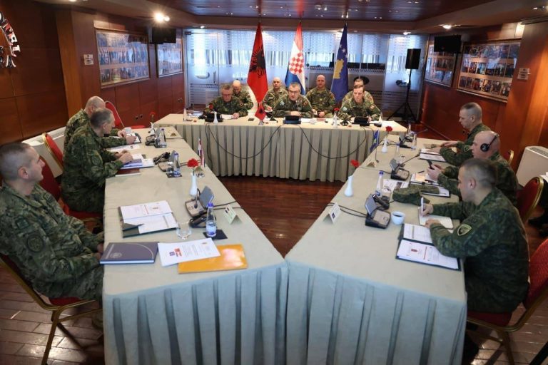 Mbahet takimi trilateral Shqipëri-Kosovë-Kroaci, në fokus stabiliteti dhe siguria e qëndrueshme në rajon