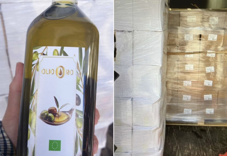 AUV ndalon importimin e 1080 litrave vaj ulliri për sallatë nga Shqipëria