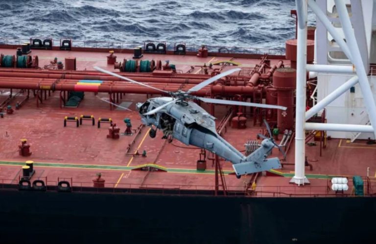 SHBA ndalon një cisternë të sanksionuar në Oqeanin Indian, transportonte naftë venezueliane